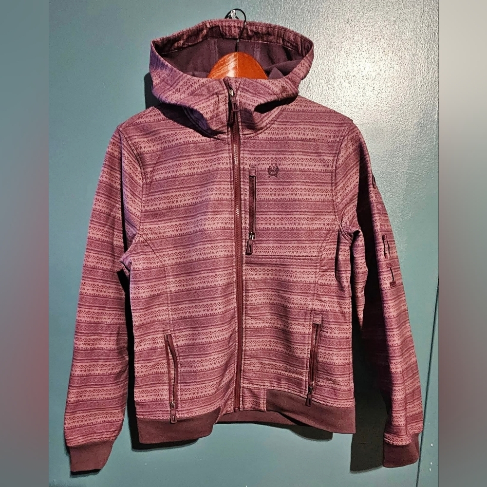 Womens Cinch Zip-up Jacket